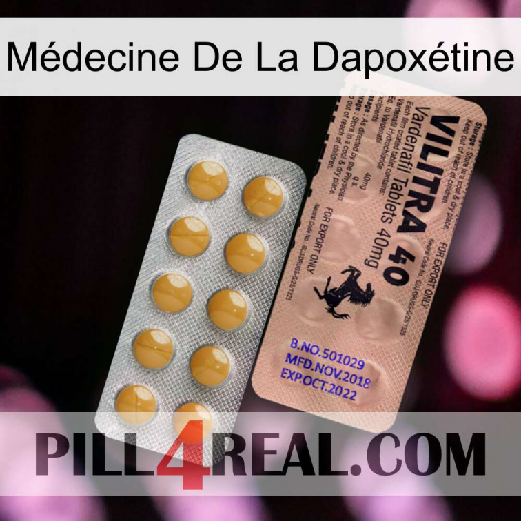 Médecine De La Dapoxétine 41